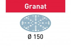 Festool 575166 Pack of 5 Abrasive sheet Granat STF D150/48 P180